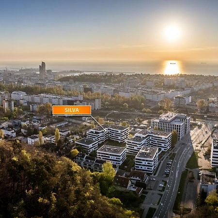 Apartamenty Sun & Snow Silva Гдыня Экстерьер фото