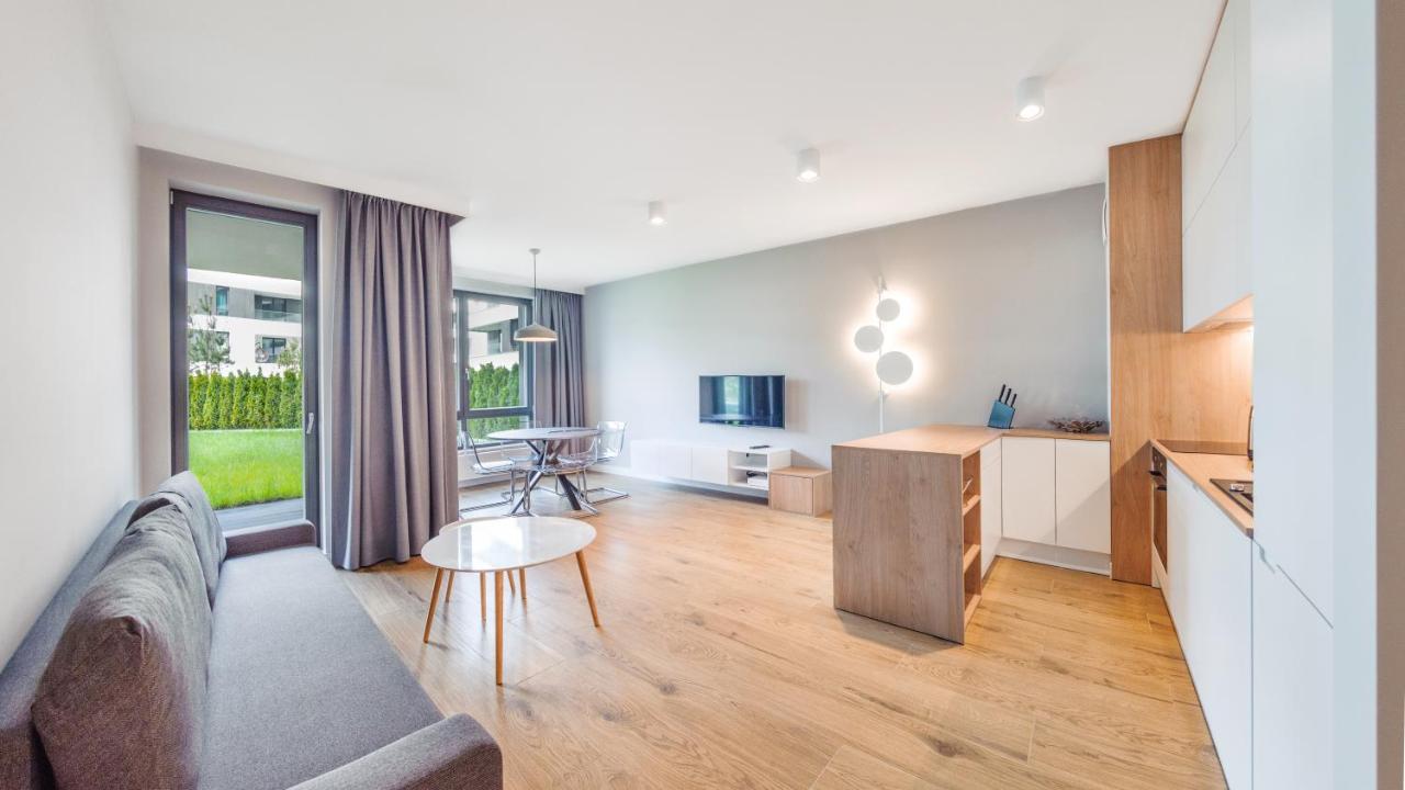 Apartamenty Sun & Snow Silva Гдыня Экстерьер фото