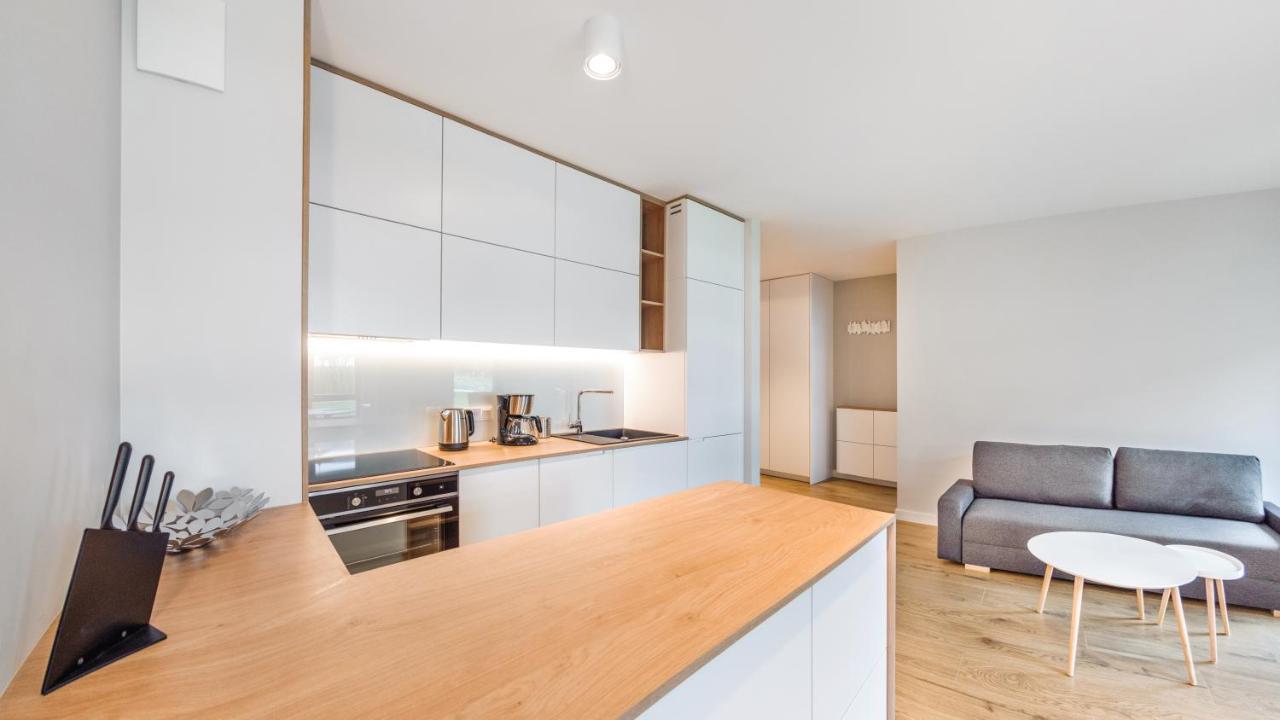 Apartamenty Sun & Snow Silva Гдыня Экстерьер фото