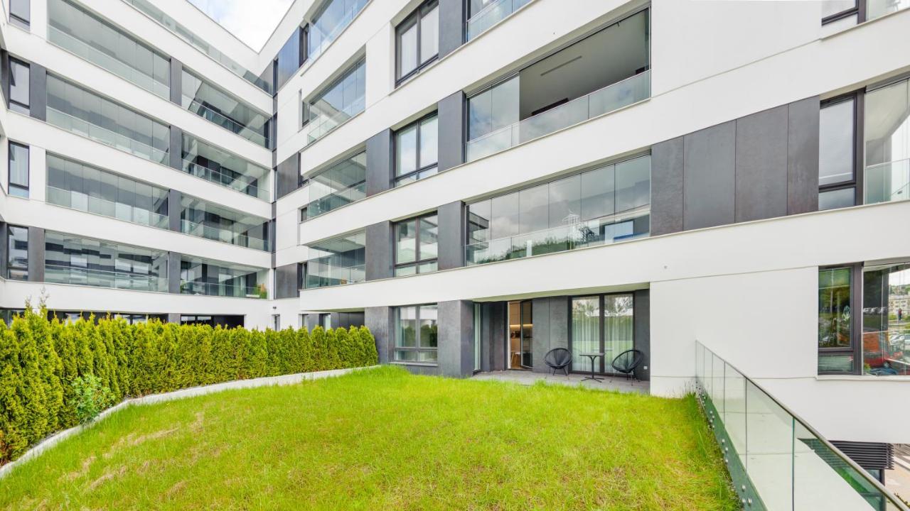 Apartamenty Sun & Snow Silva Гдыня Экстерьер фото