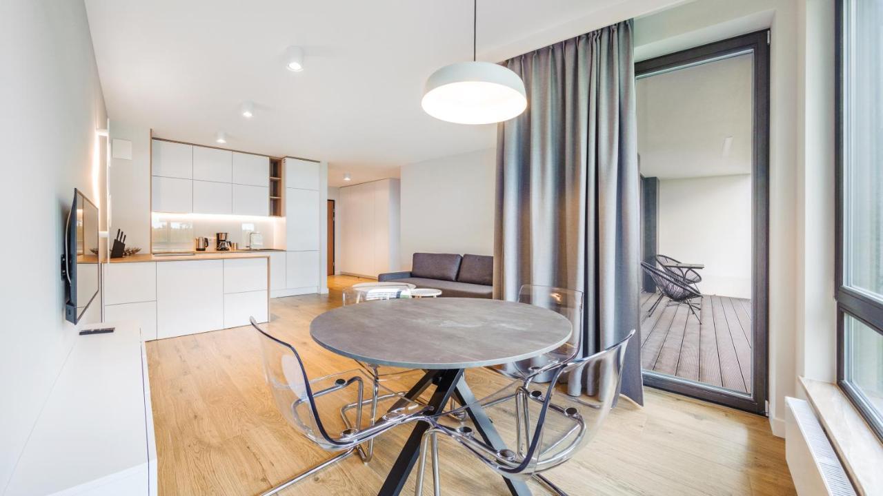 Apartamenty Sun & Snow Silva Гдыня Экстерьер фото