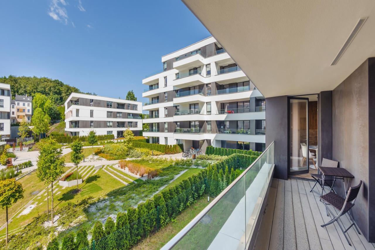 Apartamenty Sun & Snow Silva Гдыня Экстерьер фото