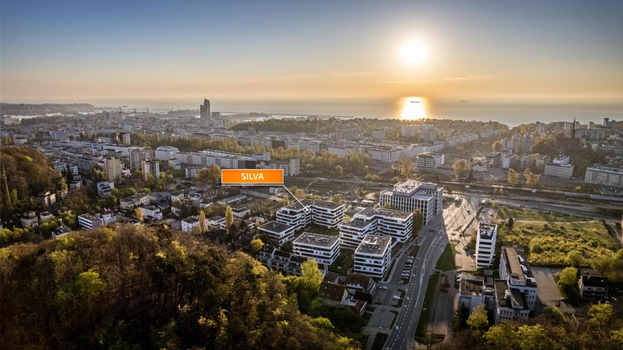 Apartamenty Sun & Snow Silva Гдыня Экстерьер фото
