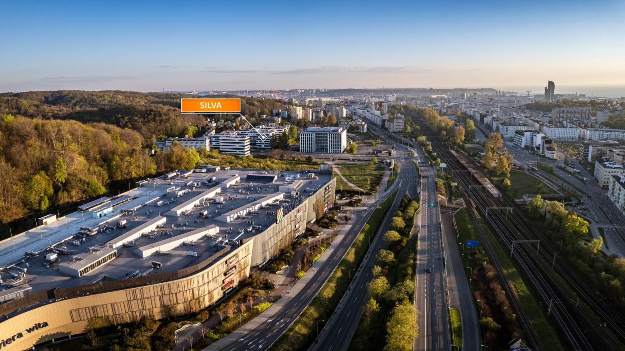 Apartamenty Sun & Snow Silva Гдыня Экстерьер фото