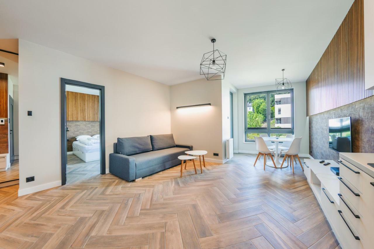 Apartamenty Sun & Snow Silva Гдыня Экстерьер фото