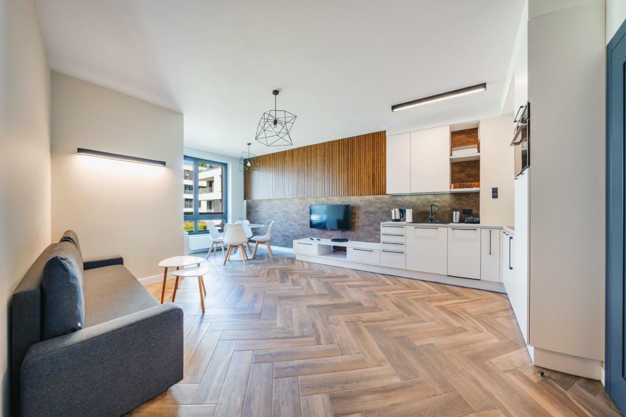 Apartamenty Sun & Snow Silva Гдыня Экстерьер фото